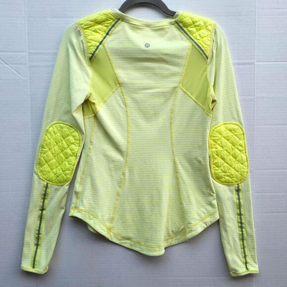Lululemon Women’s Ice Queen Run Top | Reflective Long Sleeve Rulu™ | Size 6 EUC - Picture 12 of 12